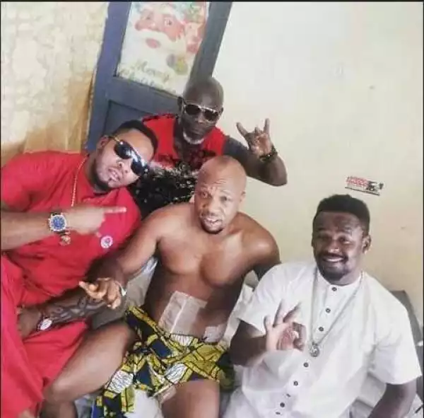 Actor Charles Okocha Takes Us Down Memory Lane When He Was Shot 6 Times By A Drunk Policeman Last Year (Photos/videos)